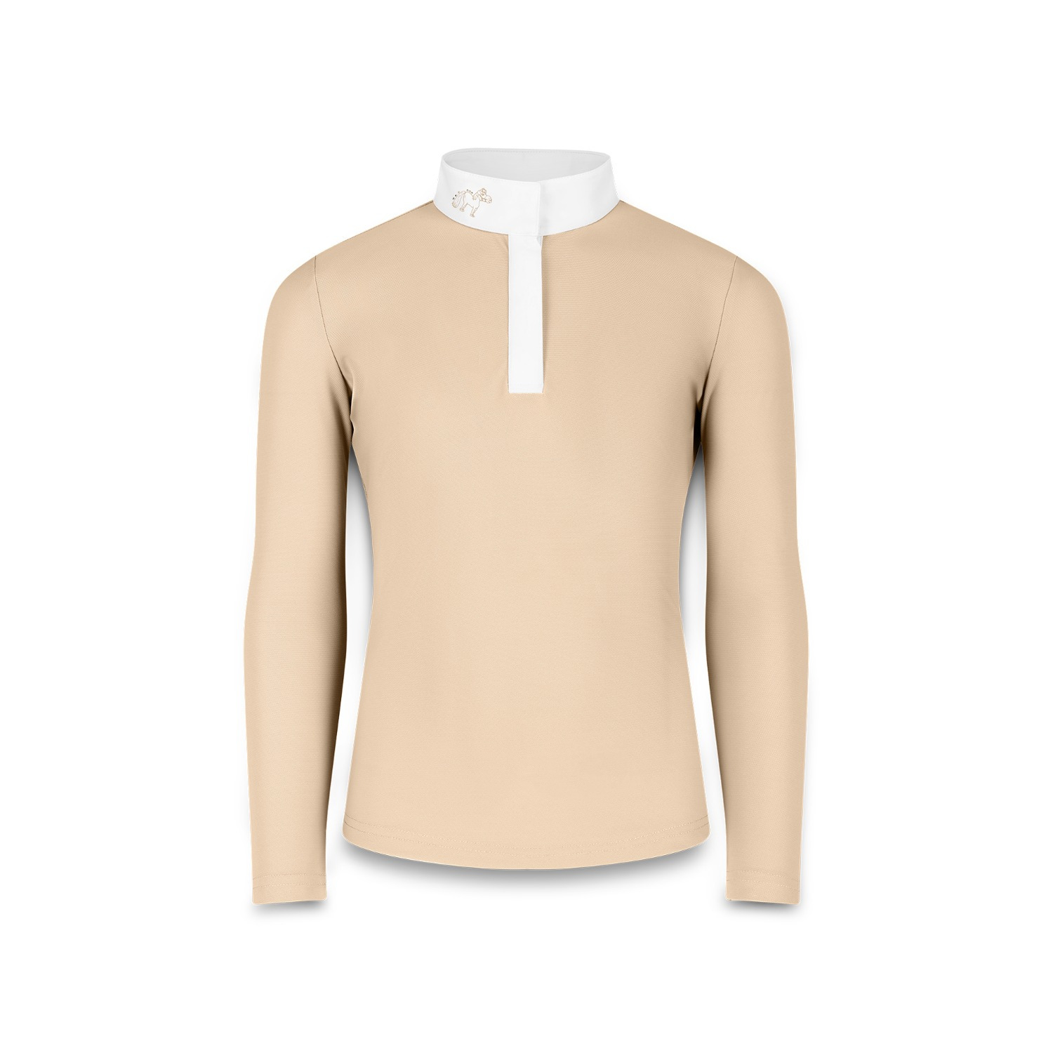 Kentucky Sammy Kids Girls Show Shirt Long Sleeve
