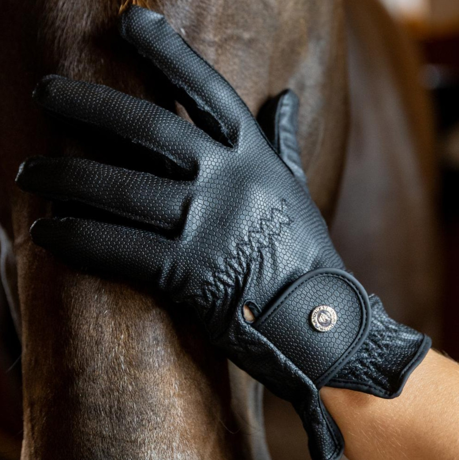 Kentucky Riding Gloves with Grip