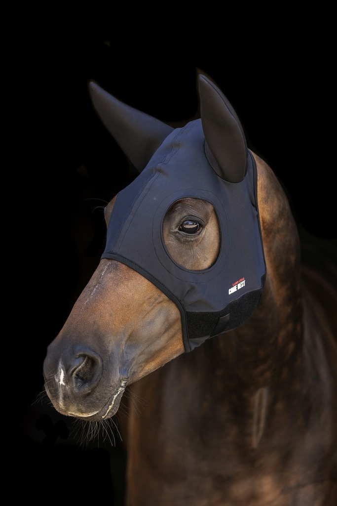 Lami-Cell Titanium Maske mit Ohren