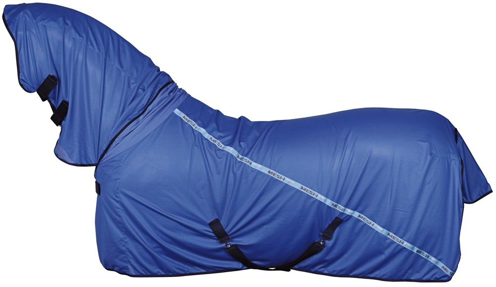 Harry's Horse Cooler Fly Sheet Mesh Pro Neck