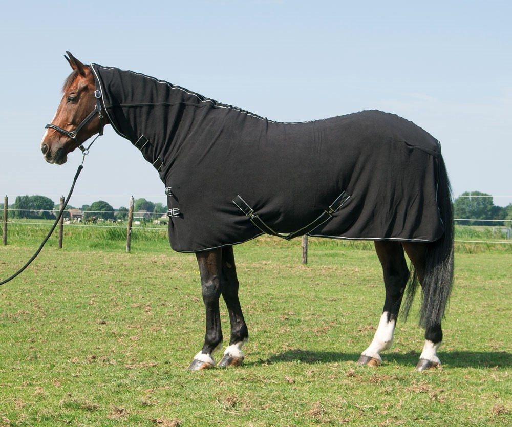 Harry's Horse Fleece Rug Deluxe with Neck