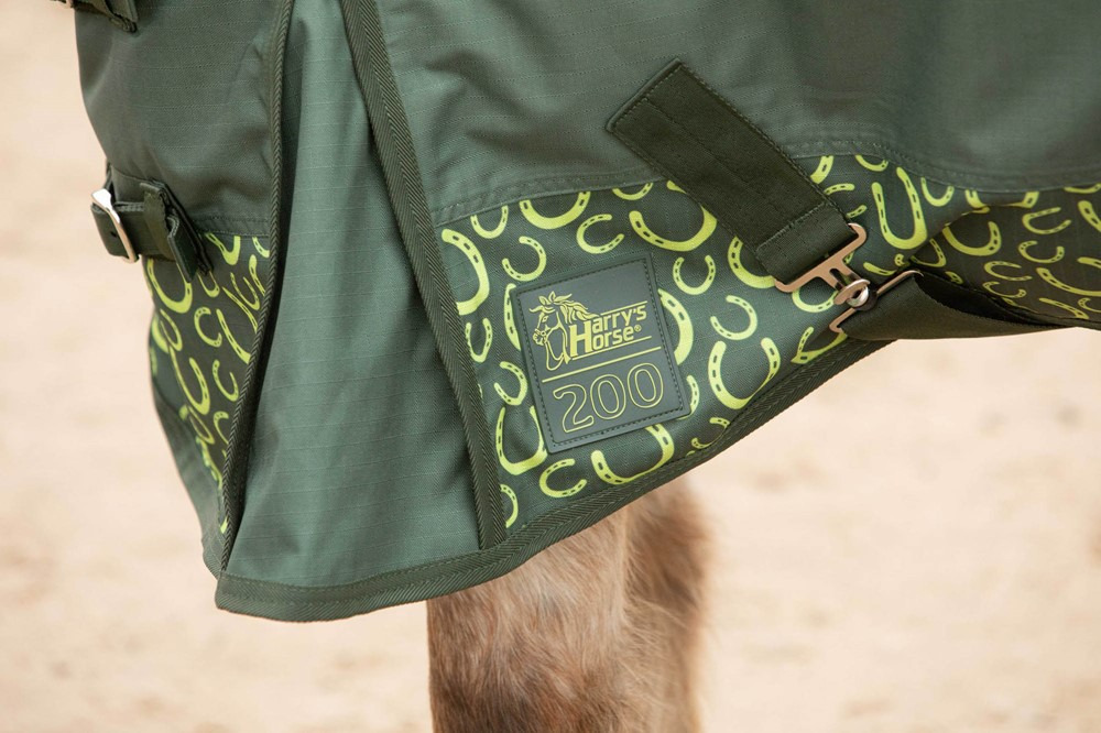 Harry's Horse FW25 Regendecke 200gr Stout!