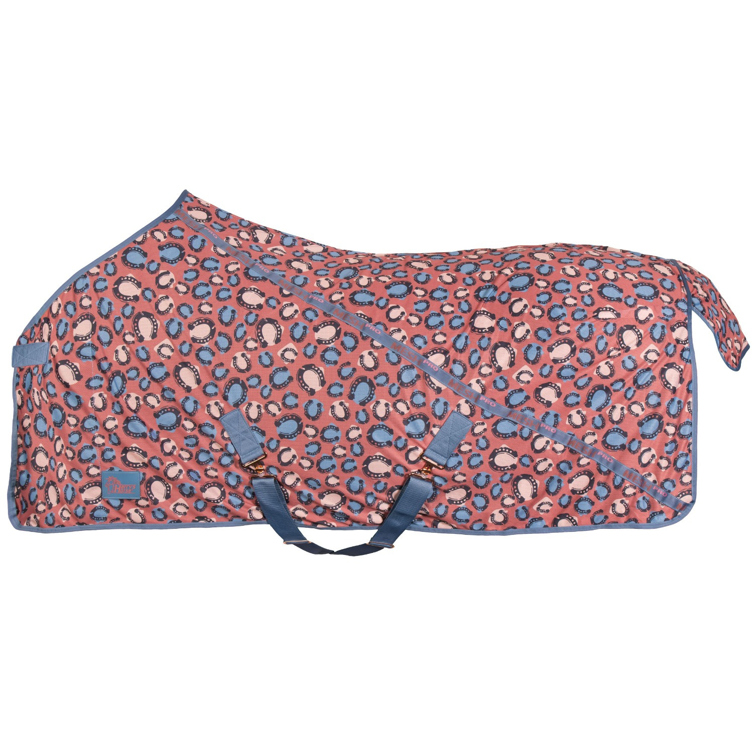 Harry's Horse SS26 Fly Rug Mesh-Pro Diva Mauvewood