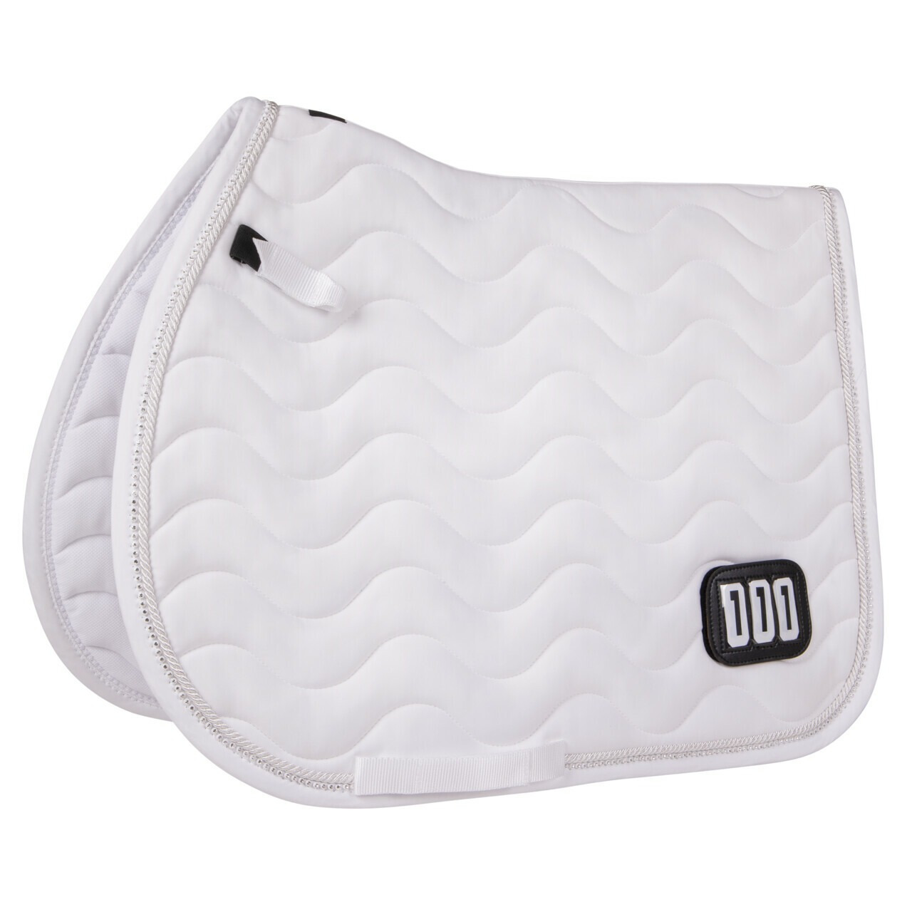 QHP Saddle Pad With Number