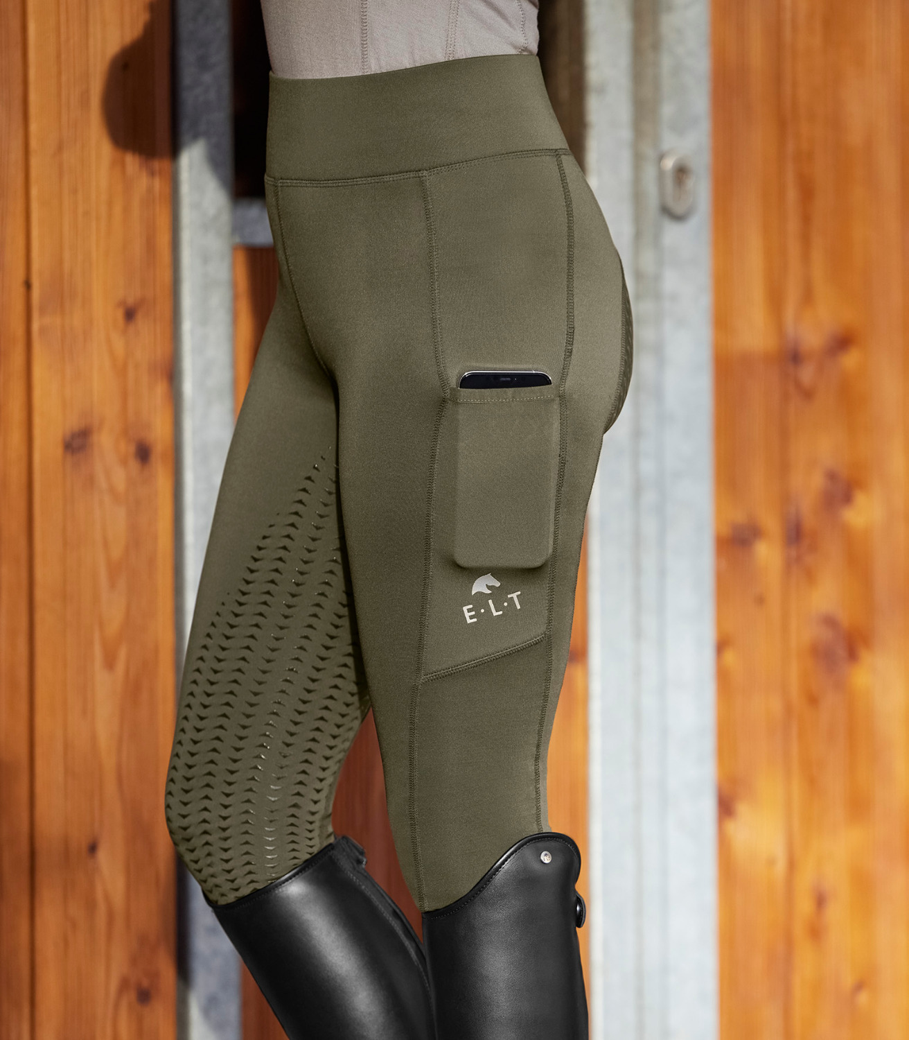 ELT Riding Tights Ella Full grip