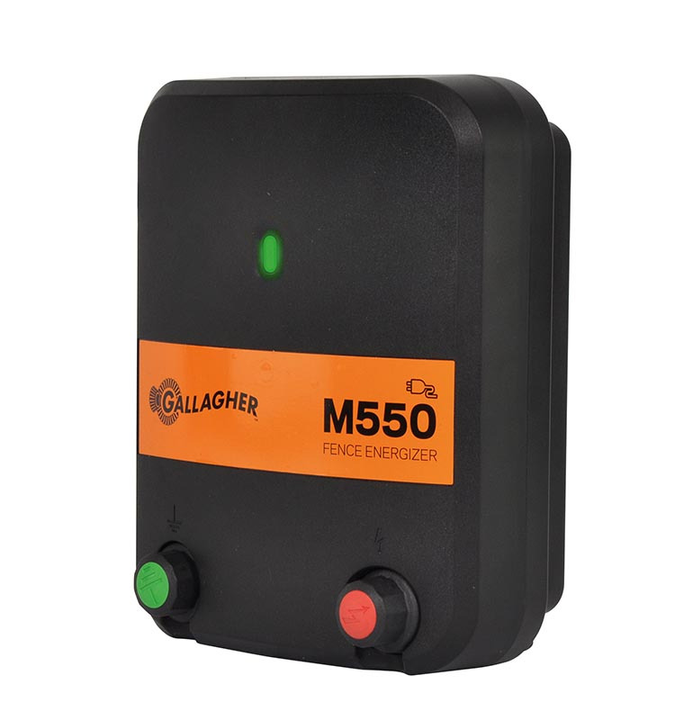 Gallagher M550 mains fence energiser (230 V)