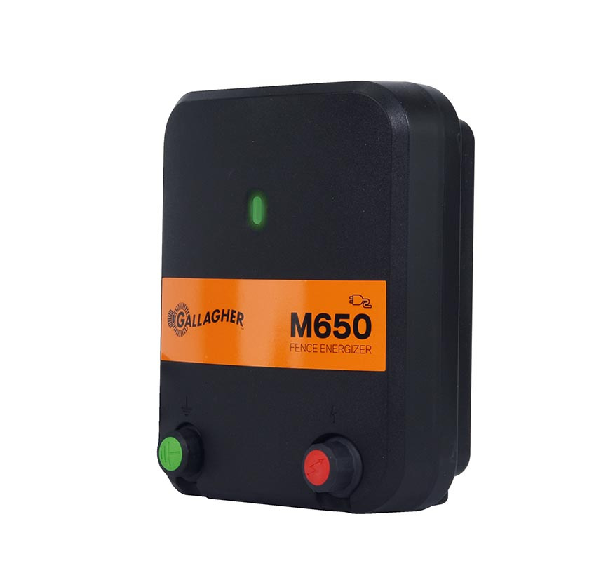 Gallagher M650 Fence Energiser (230V)