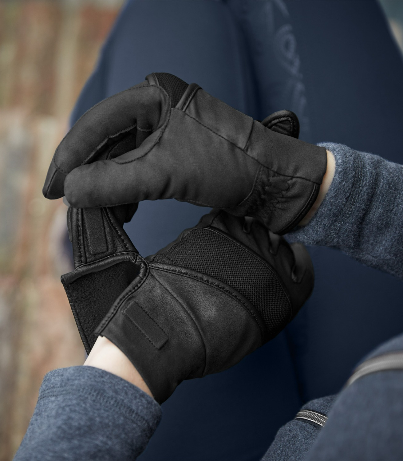  ELT Magnetize Winter Rijhandschoenen