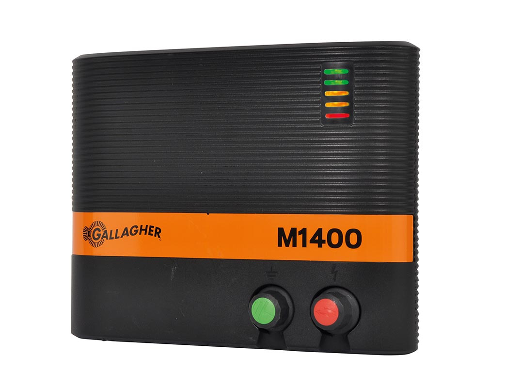 Gallagher M1400 Fence Energiser (770V)