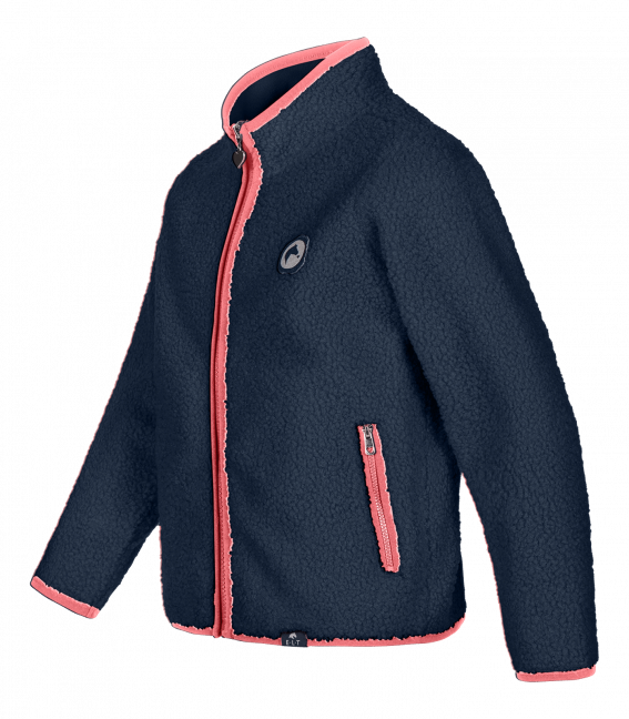 ELT Kinder Fleecejas Lucky Lana