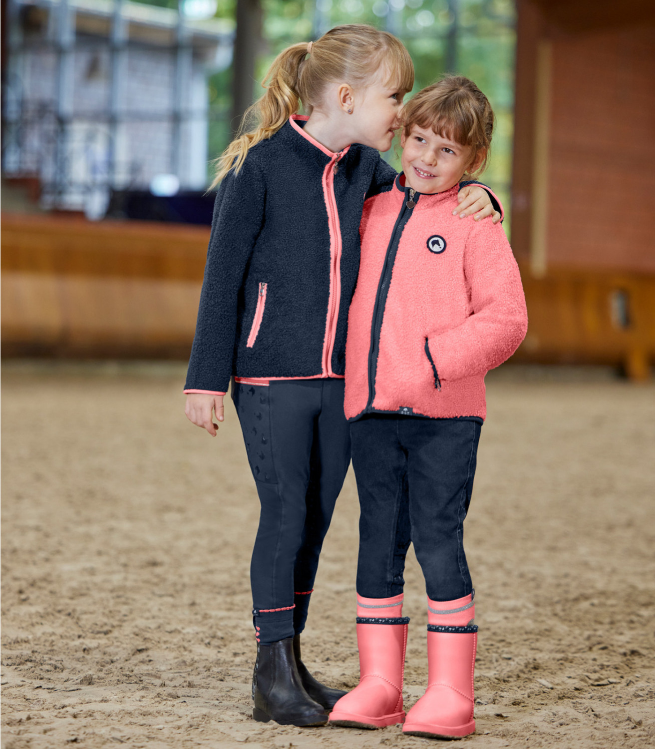 ELT Kinder Fleecejas Lucky Lana