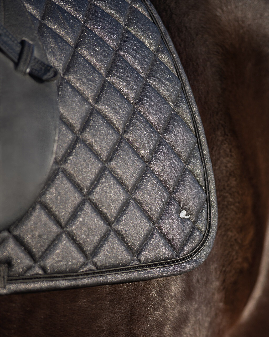 QHP Glitter Saddle Pad