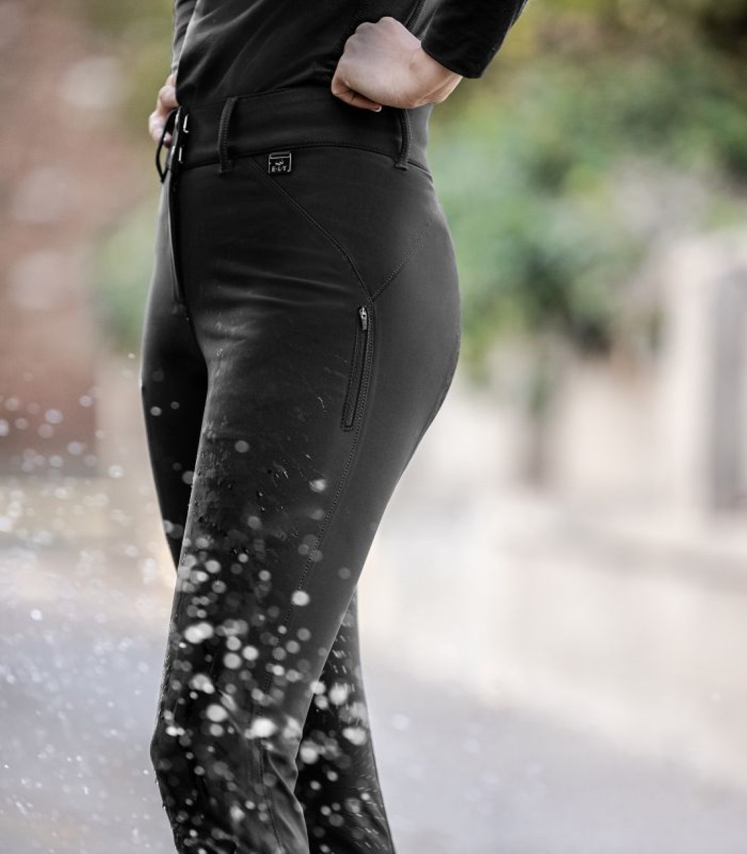 ELT Odette Waterproof Full-Grip Riding Breeches