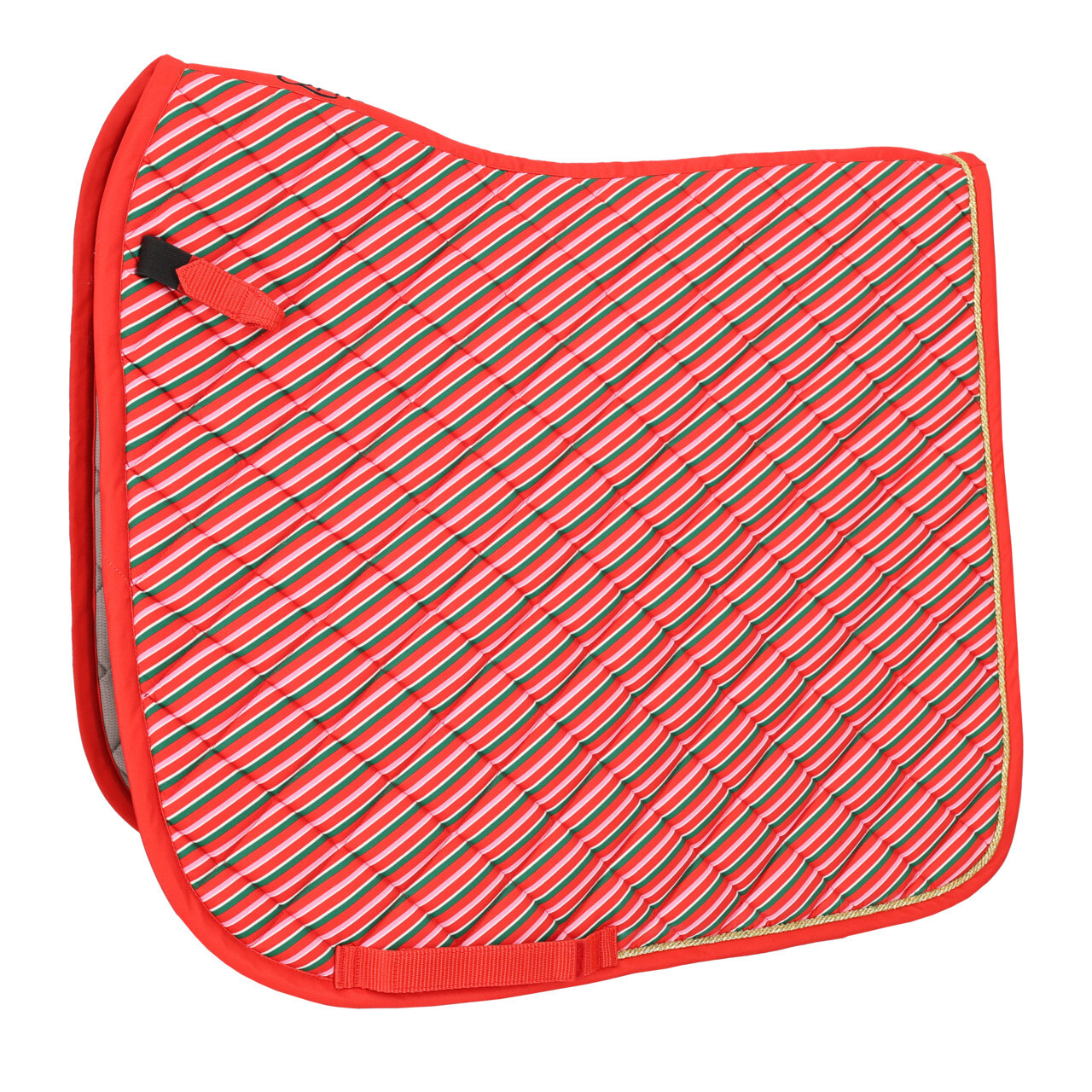 QHP Christmas Saddle Pad