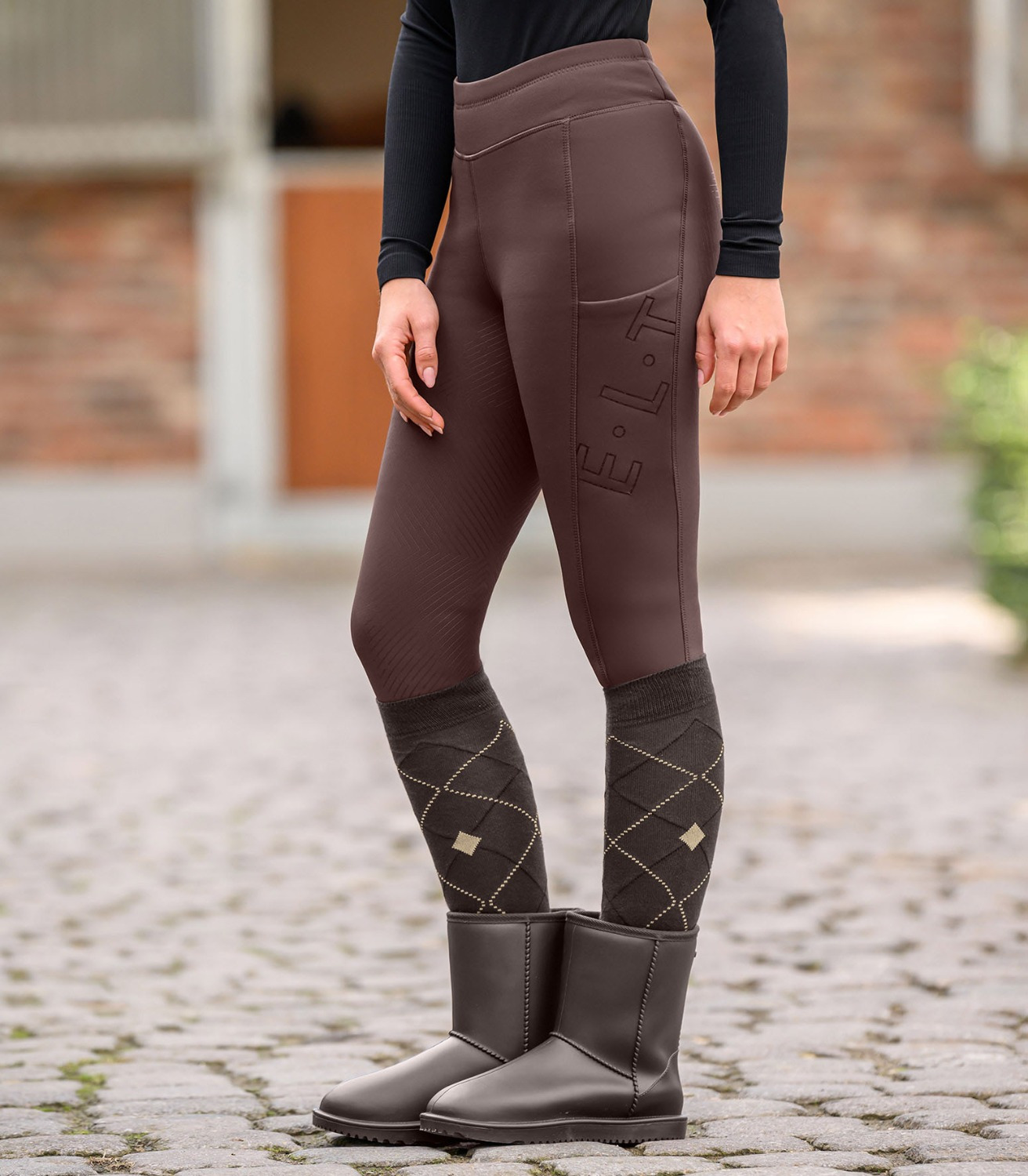 ELT FW26 Thermo Teddy Rijlegging Rica