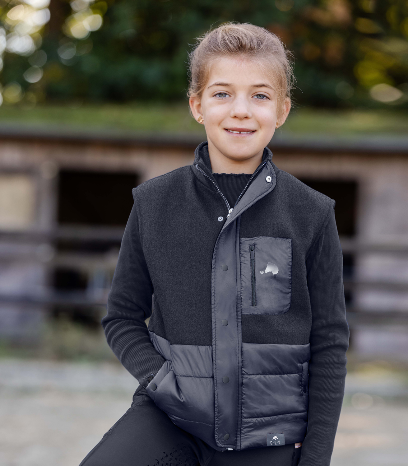 ELT Gewatteerde Kinder Bodywarmer Milu