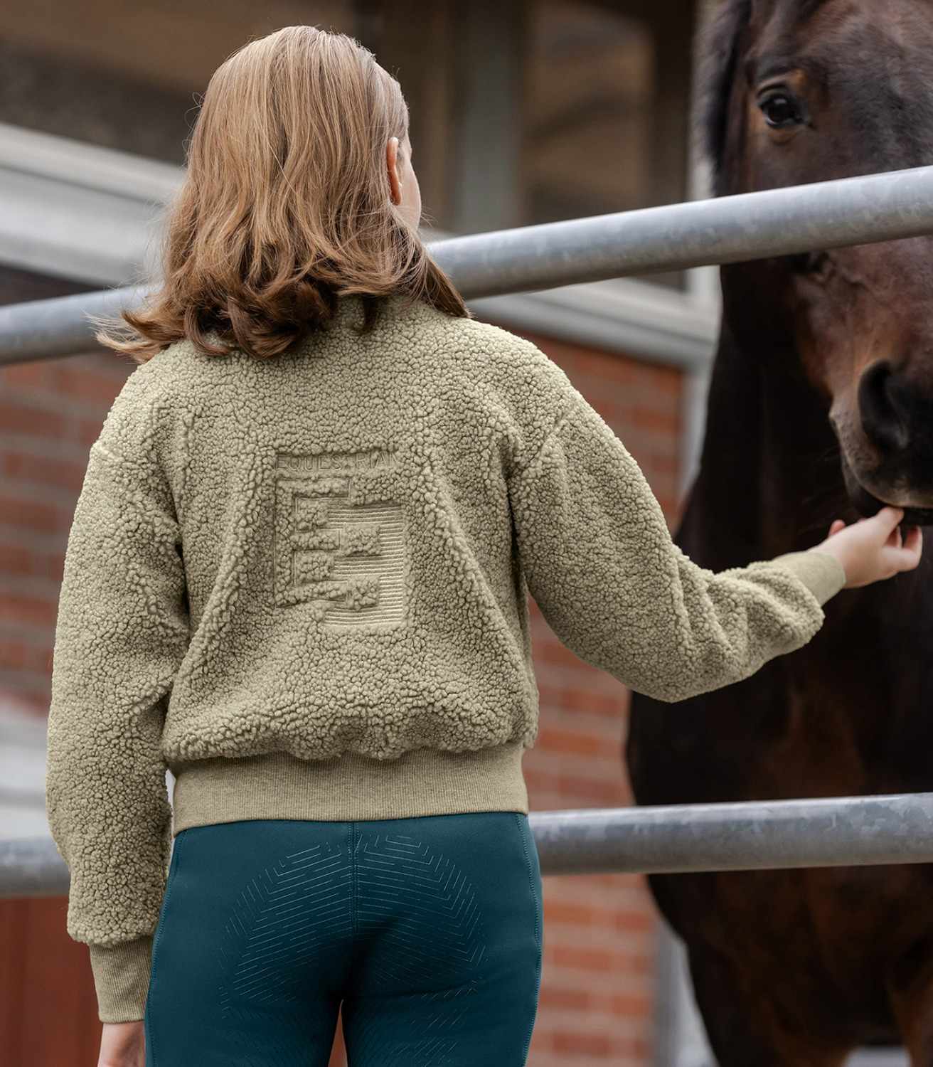 ELT Alba Teddy Fleece Jas