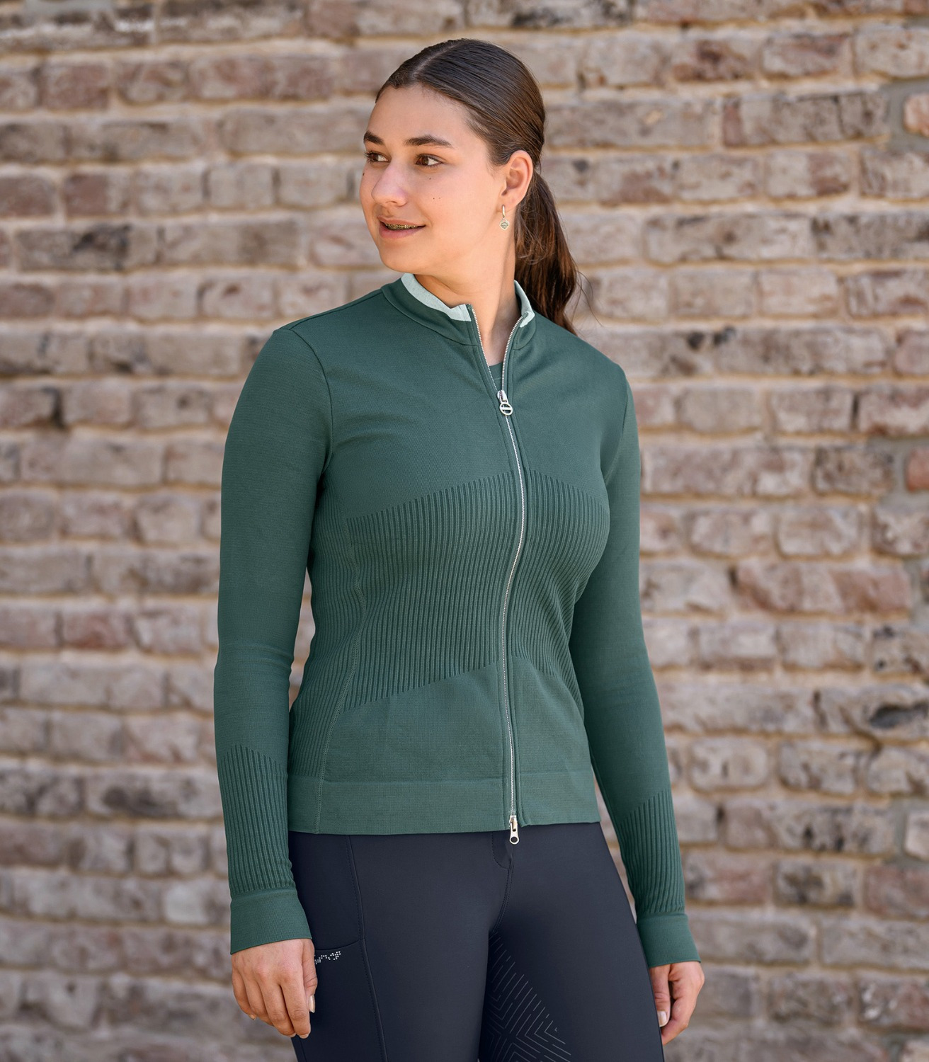 ELT SS26 3D-Knit Functional Jacket Stockholm