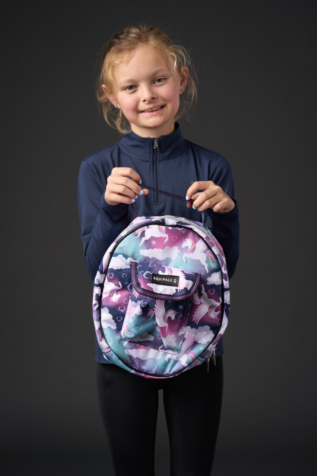 Equipage FW26 Helmet Bag Juno Kids
