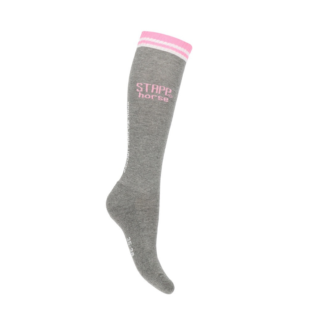 Stapp Horse Reitsocken Born to Ride Horses