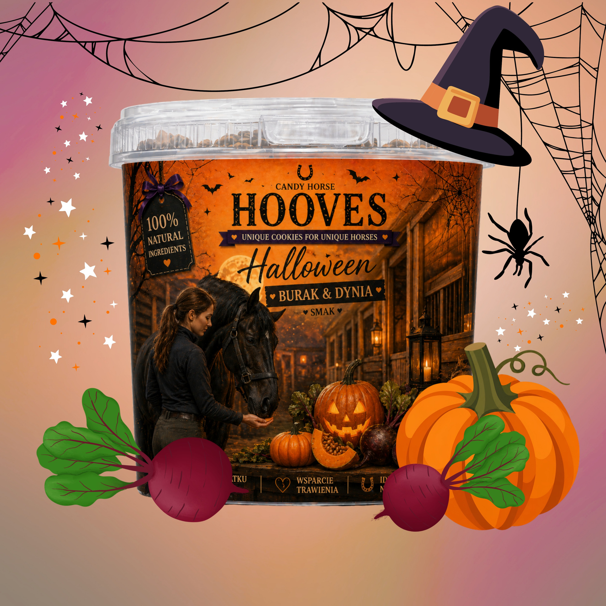 Candy Horse Halloween 2026 Hooves Trick or Treat