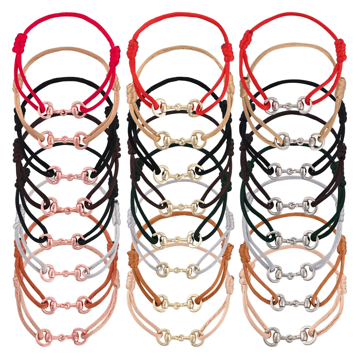 HV Polo FW25 Armband mit kleinem Gebiss HVPKate