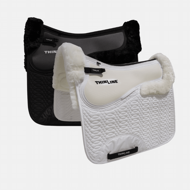 ThinLine Euro Roll Dressuur Wollen Zadeldek