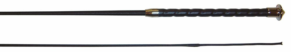Harry's Horse Dressage whip, leather handle