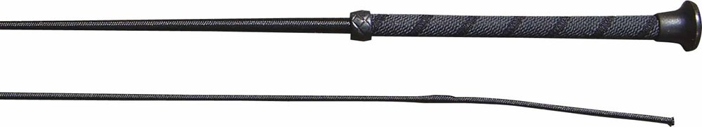 Harry's Horse Dressage whip supergrip, black