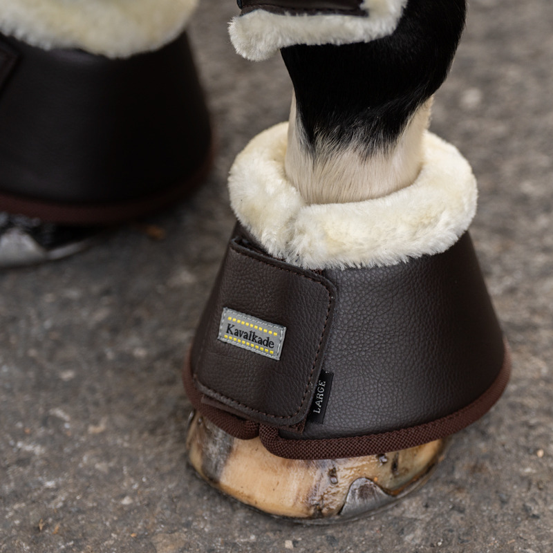 Kavalkade Springschoenen met bont