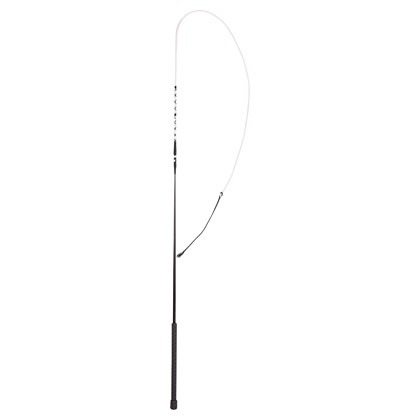 Harry's Horse Driving Whip black/white