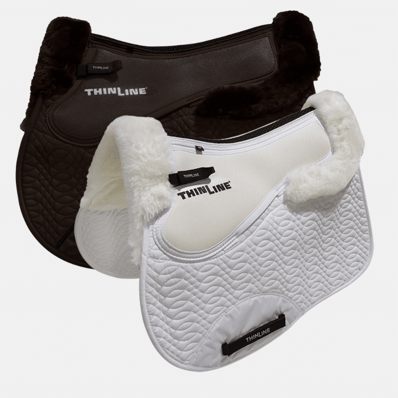 ThinLine Euro Roll Spring Wollen Zadeldek