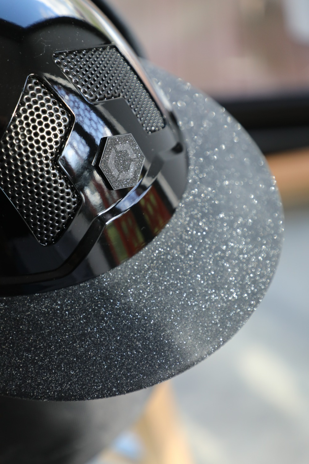 Flex-On Angel Glitter Visor