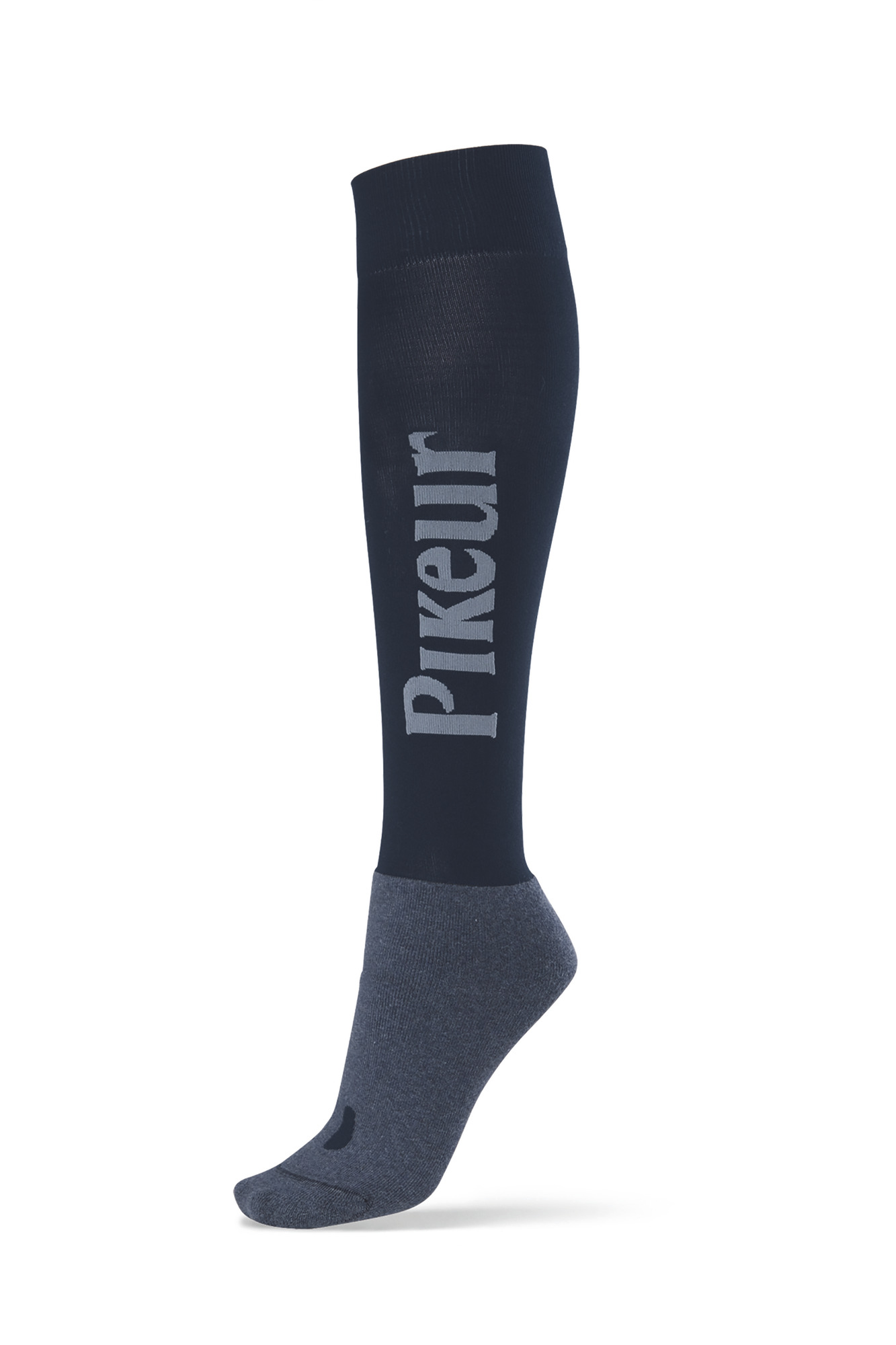 Pikeur Smooth Knee Sock Navy