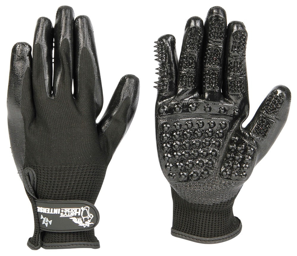 Harry's Horse Grooming Glove Intense