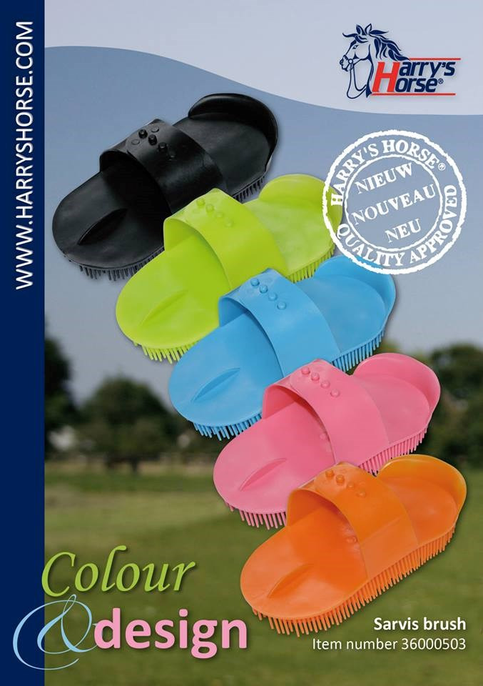 Harry's Horse Picador Sarvis curry comb