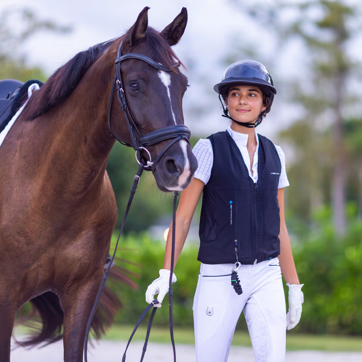 Helite Airbag Vest Zip-in 2 Adult