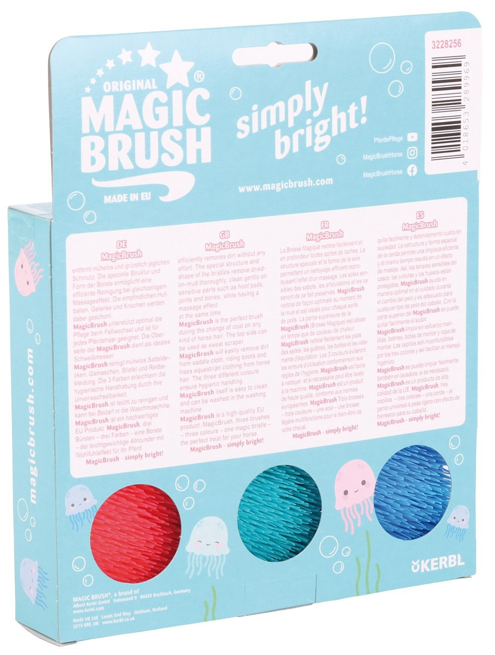 Magic Brush – Jelly Fish