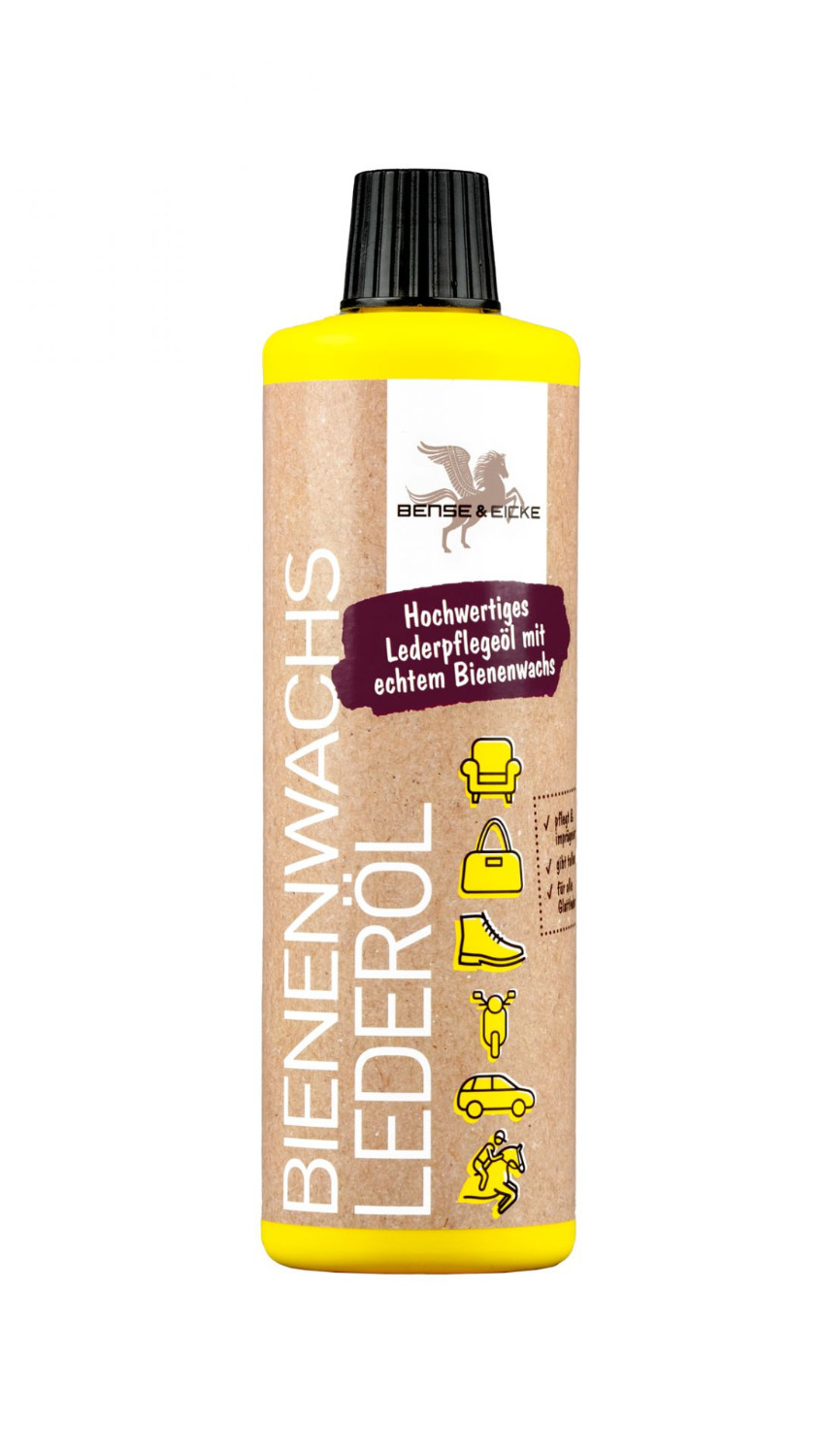 Bense & Eicke Beeswax Leather Oil 500ml