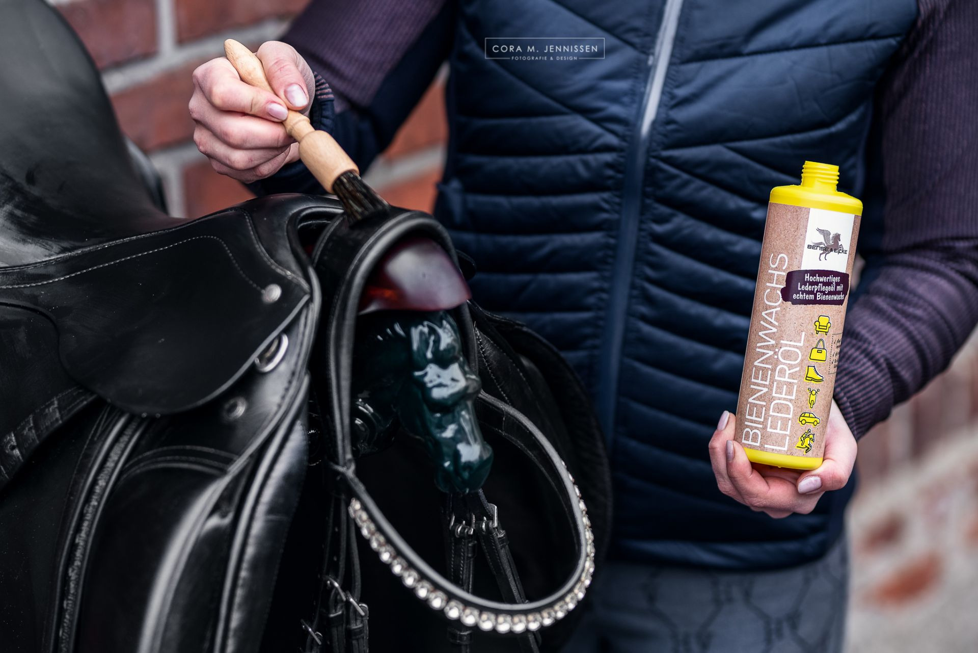 Bense & Eicke Beeswax Leather Oil 500ml