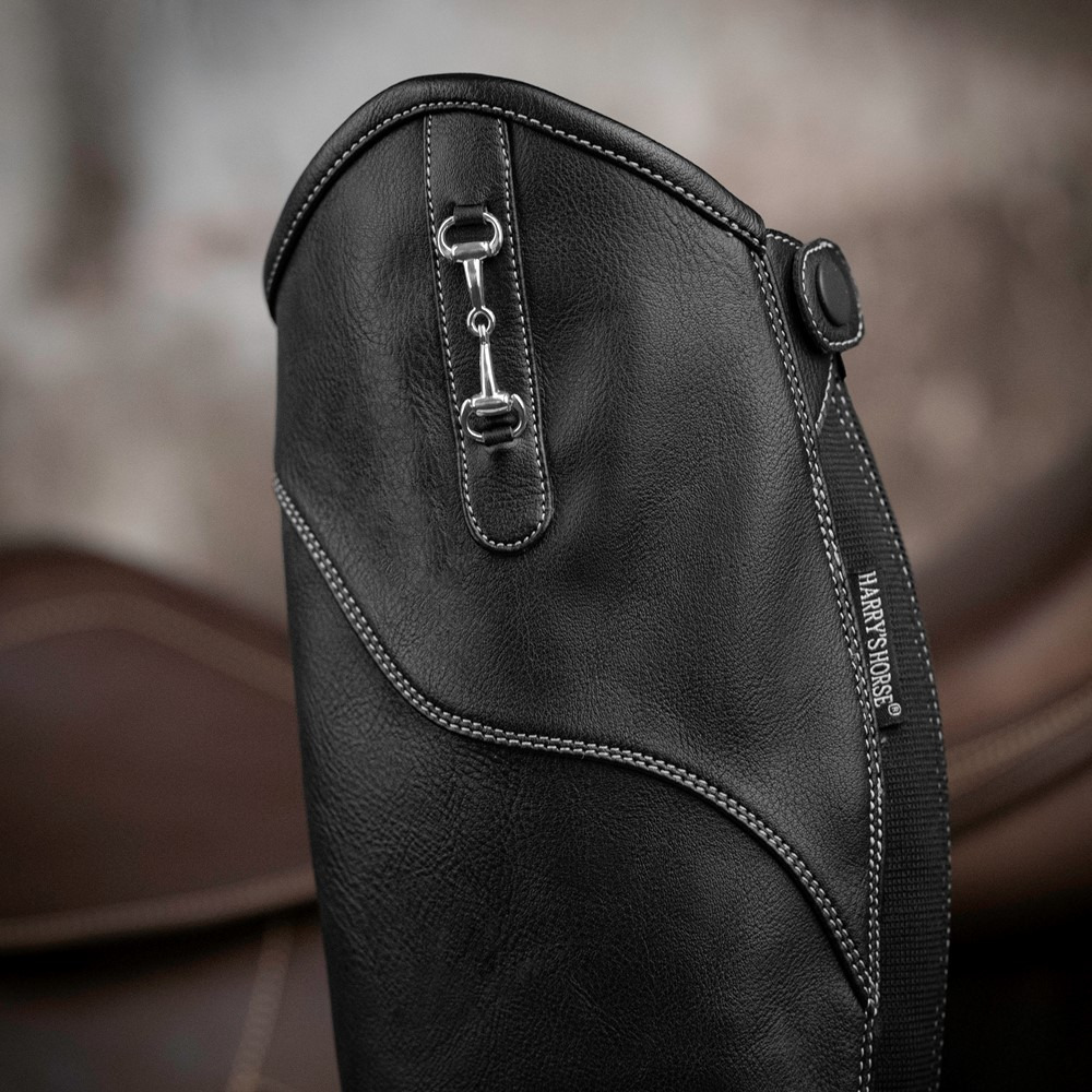 Harry's Horse Bit Short and Wide Half Chaps
