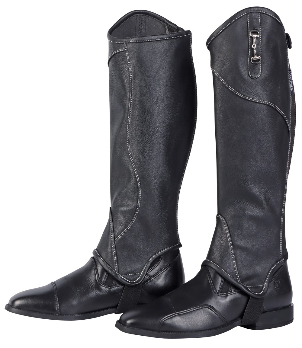 Harry's Horse Bit Short and Wide Half Chaps