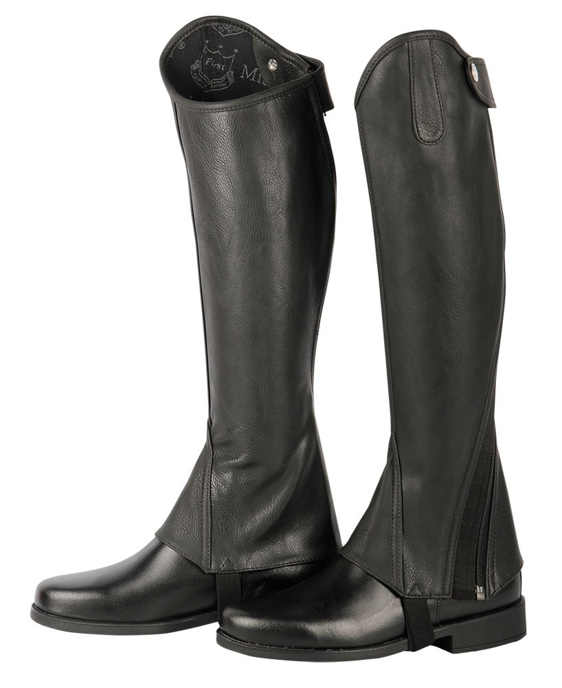 Harry's Horse Mini Chaps Nero