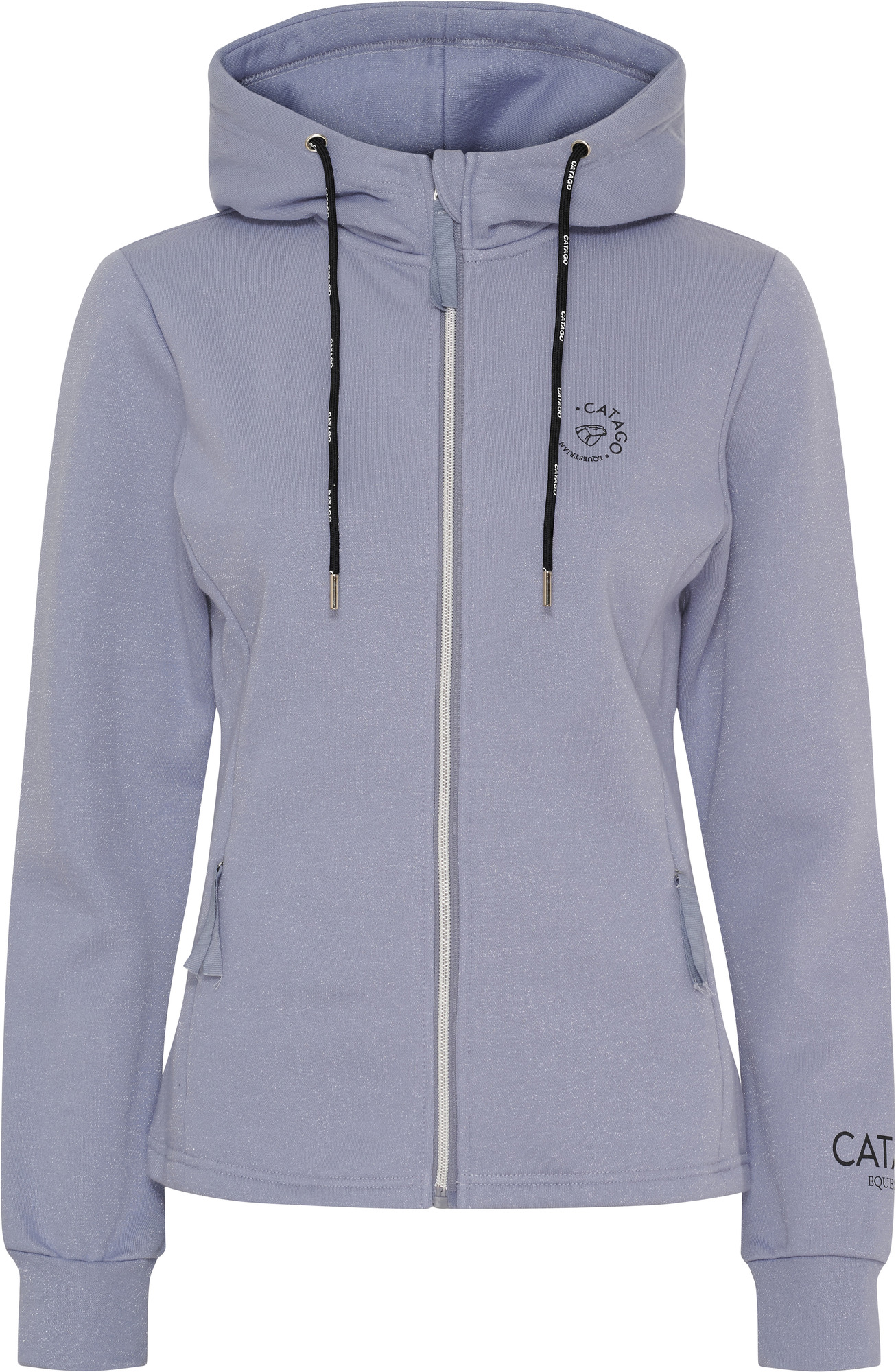 Catago SS26 Natalie Hoodie mit Reißverschluss