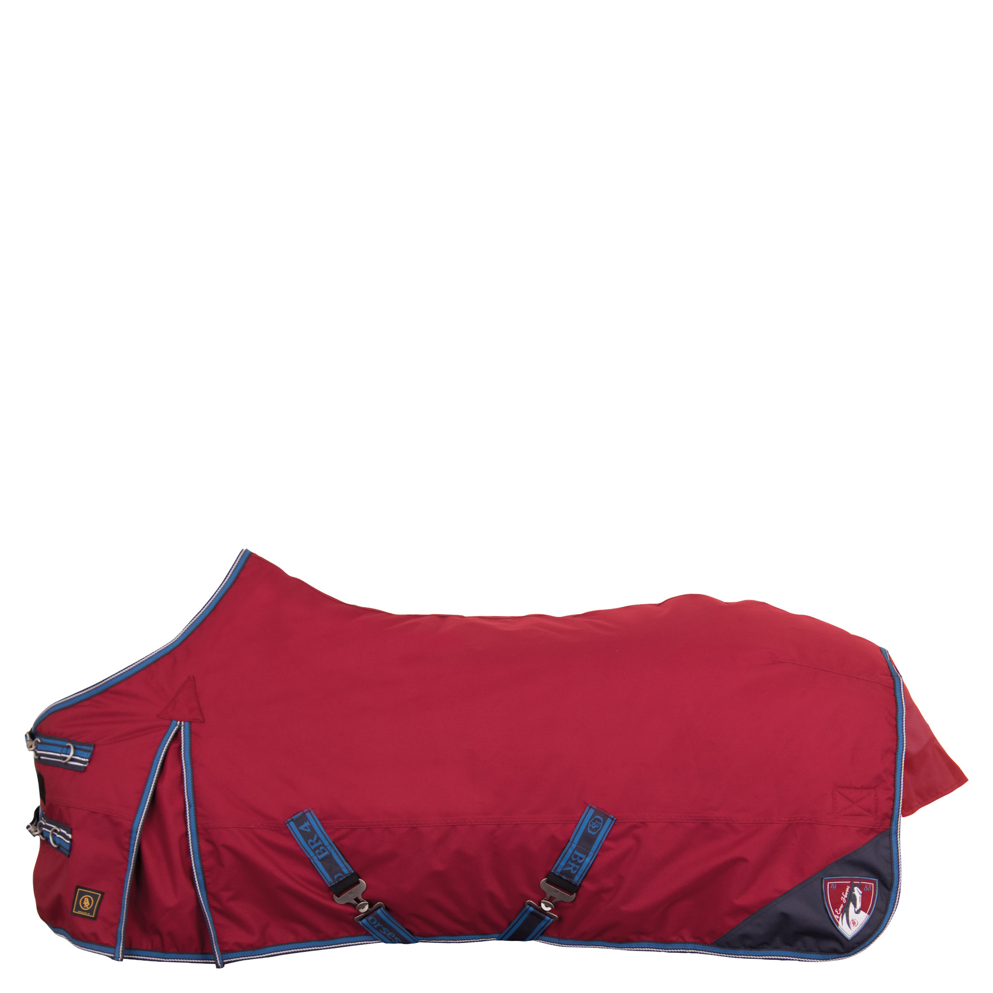 BR Outdoor rug 4-Ever Horses 600D 150gr. anatomic