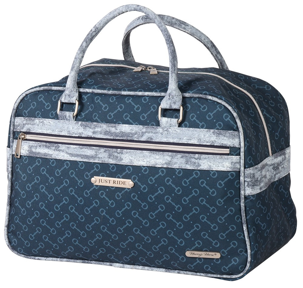 Harry's Horse FW25 Grooming Bag Just Ride Retro