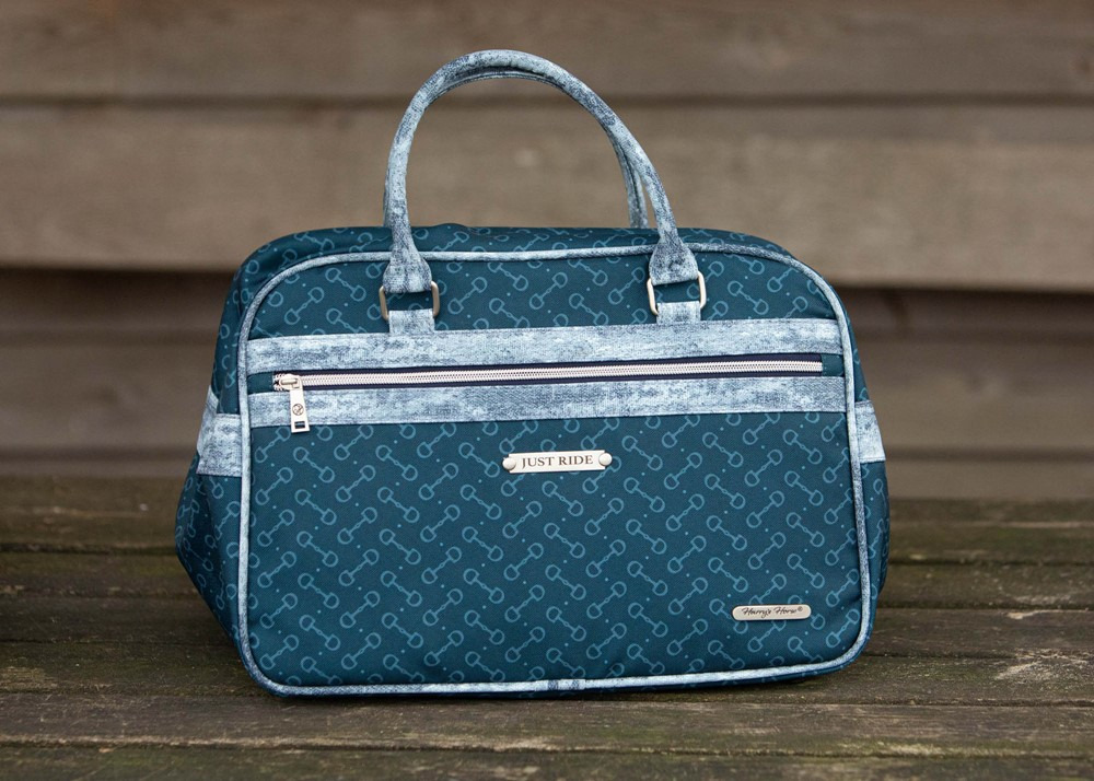 Harry's Horse FW25 Grooming Bag Just Ride Retro