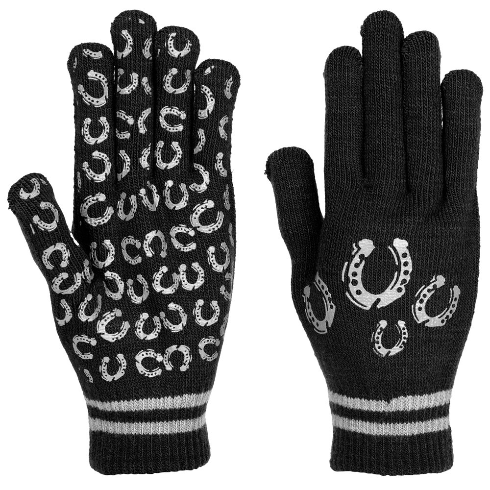 Harry's Horse Magic Gloves Horseshoe
