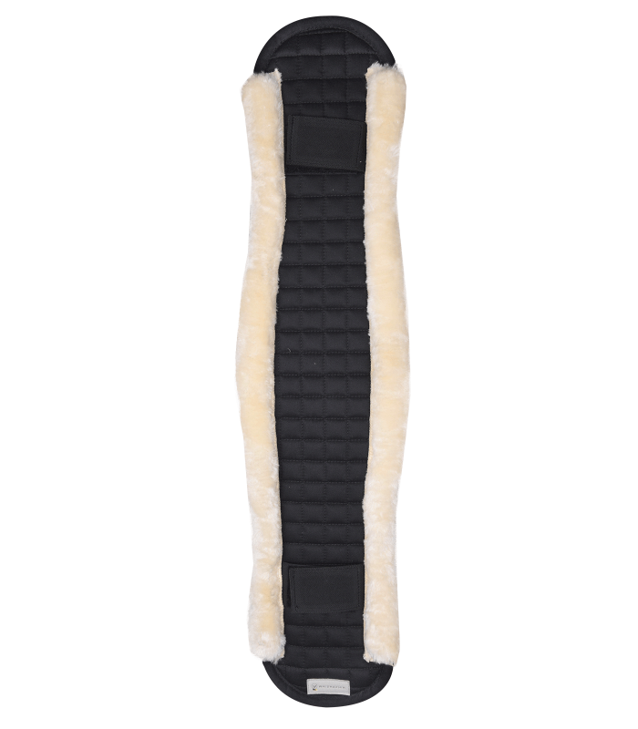 Waldhausen pad for lunging girth with synthetic fur