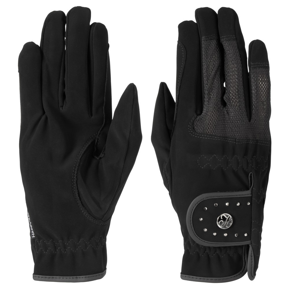 Harry's Horse Handschoenen Domy Mesh Crystal
